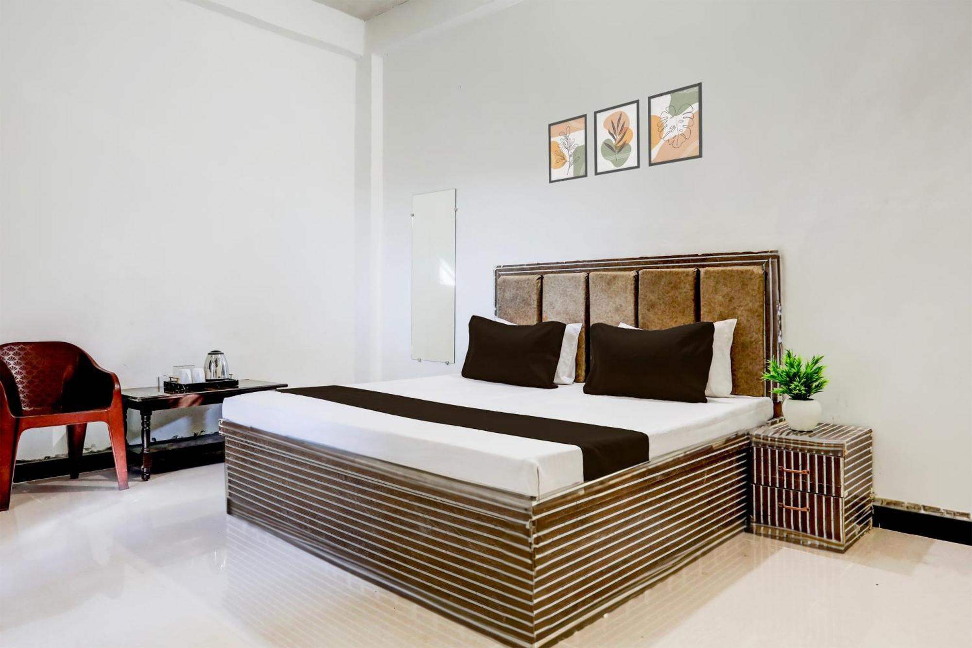 Hotel O Kanha Galaxy Brothers Group 坎普尔 外观 照片