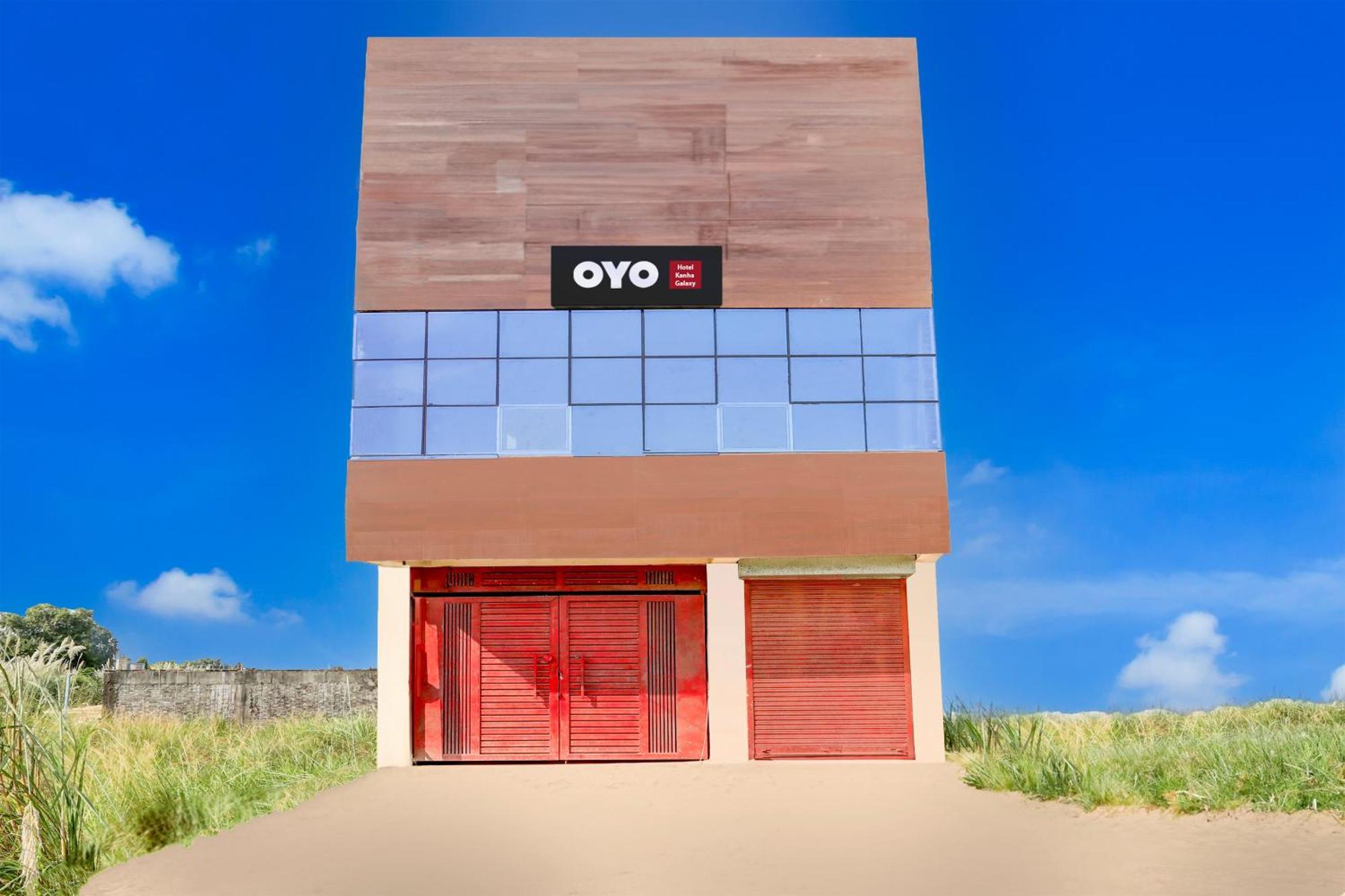 Hotel O Kanha Galaxy Brothers Group 坎普尔 外观 照片